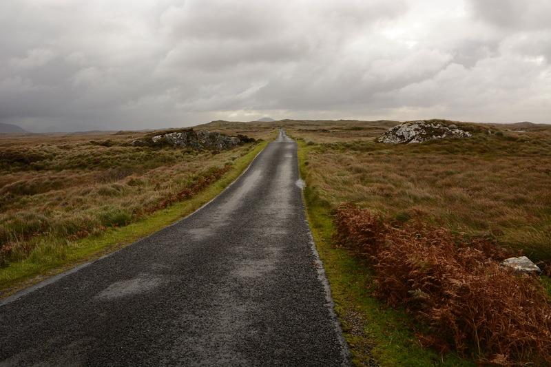 So sieht die Bog Road aus